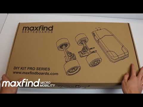 Maxfind M5 Drive Kit: The Future of Electric Skateboarding!