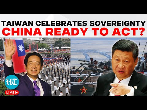 LIVE | Taiwan Marks 113th National Day: President Lai Hails Sovereignty Amid China Tensions | Taipei