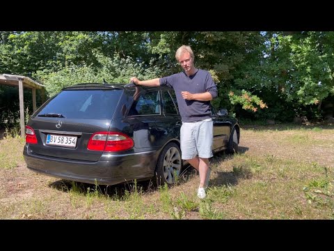 Mercedes S211 - Den bedste E-klasse nogensinde!