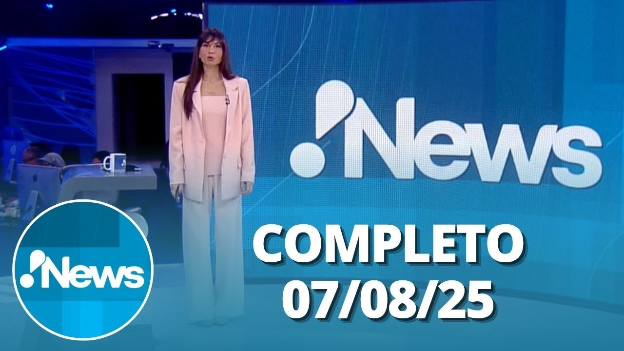 RedeTV News 070825 | Completo