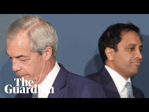 Nigel Farage speaks at Reform UK press conference in London – watch live