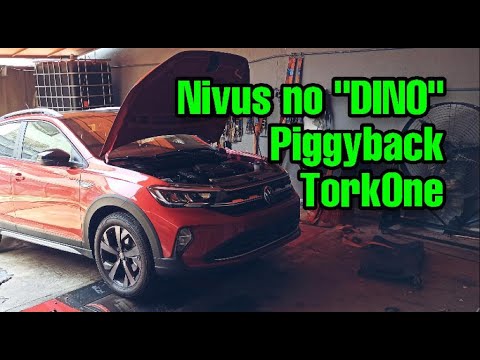 NIVUS PIGGYBACK TORKONE NO DINAMOMETRO, DINO Stage 1