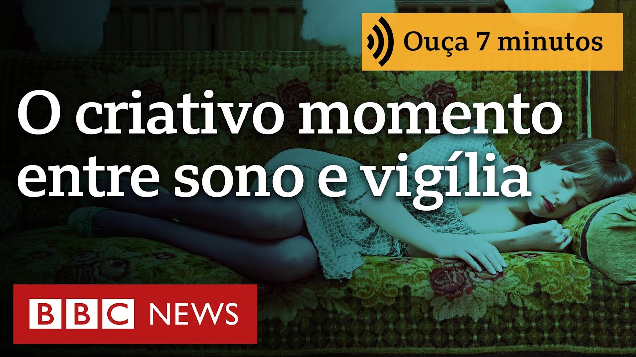 ‘Estado hipnagógico’: o momento entre sono e vigília que pode nos ajudar a ser mais criativos
