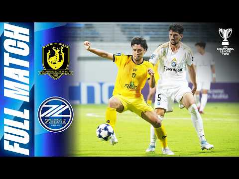 Tampines Rovers 🇸🇬 vs FC Machida Zelvia 🇯🇵 | Full Game | AFC Champions League Two™ 2026/27