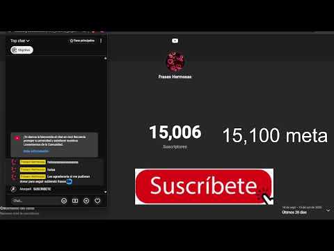 llegando a 15,000 sub Frases Hermosas
