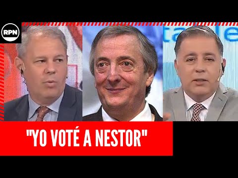 Periodista de Clarín confesó que votó a Néstor Kirchner y dejó con la boca abierta a Doman