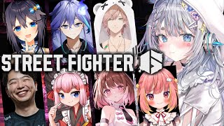 【ストリートファイター6】対戦会におよばれ！！こわい【杏戸ゆげ /ななしいんく】