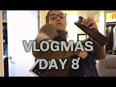 Vlogmas day 8
