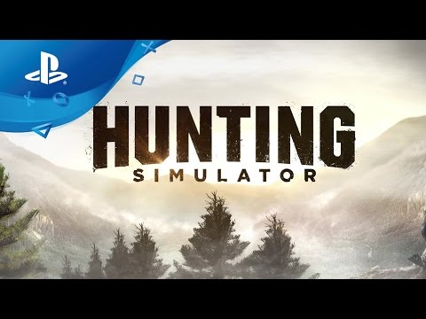 Hunting Simulator - Official Trailer [PS4]