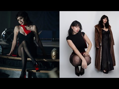 Sofia Falcone.. i mean, GIGANTE inspired looks