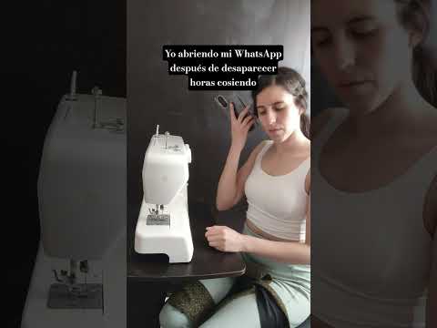 perdón me olvido deo mundo mientras coso