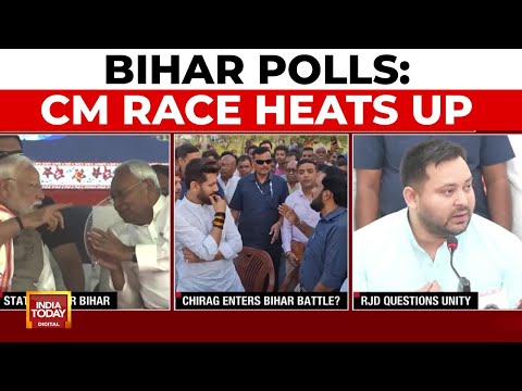 NDA's CM Face Dilemma: LJP Proposes Chirag Paswan as Bihar Poll Contender