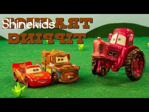 CARS 3 Disney Rayo McQueen Play With Lightning Mcqueen, Kids Games, Cartoon For Kids