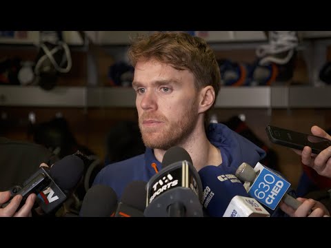 RAW | Connor McDavid 03.18.24