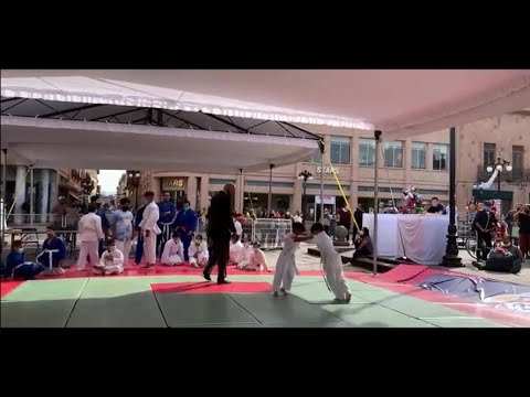 Selectivo Municipal de Judo con ocho atletas clasificados.