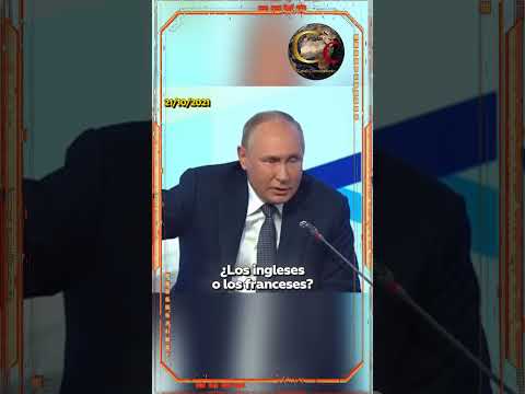 PUTIN LE RECUERDA A LA OTAN QUIEN GANÓ LA <strong>WW2</strong>  #canalconocimientomilitar #canalconocimiento