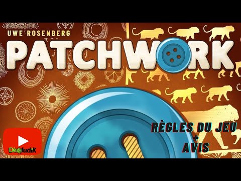 Patchwork  Edition 10ème Anniversaire - La Règle du jeu (et du Solo) + Avis - Lookout Games