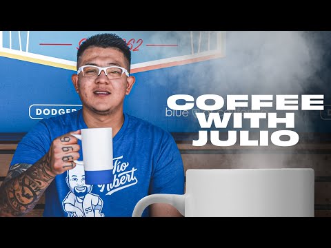 Coffee with Julio video clip