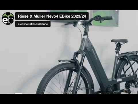 Riese & Muller Nevo4 EBike - What's New 2023/24