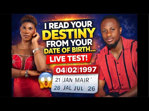 Meet the lady who tells your Destiny just by knowing your date of birth…drop your date of birth now