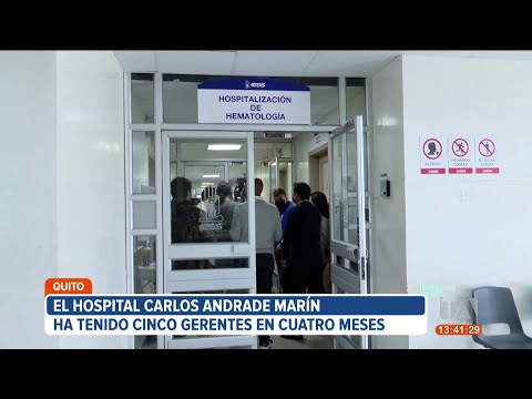 Existirán mafias detrás de las adquisiciones de equipos médicos en el Hospital Carlos Andrade Marín