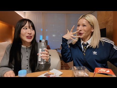 ふくれなと弾丸韓国旅行わず