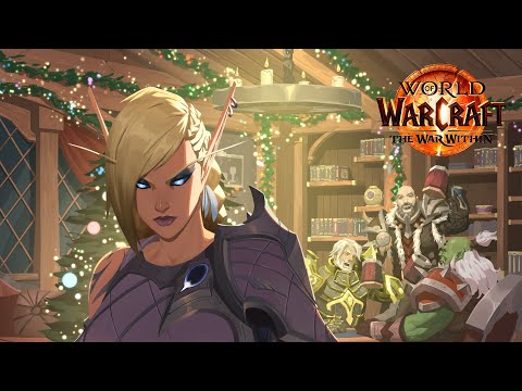 Follow Alleria in The War Within Comic, "Seasons"