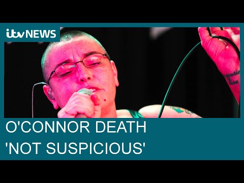 Vigil held in central Dublin for Sinead O’Connor as tributes paid to 'beautiful soul' | ITV News