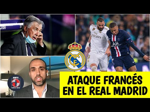 ATENCIÓN Ancelotti FUE CLARO con el tema del fichaje de Mbappé con el Real Madrid | Fuera de Juego