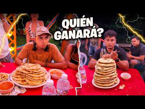 Rasta Busca Destronar a Julio 😱Gran Final de la Comilona