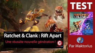 Vido-Test : [Test] Ratchet & Clank : Rift Apart - Une russite nouvelle gnration !