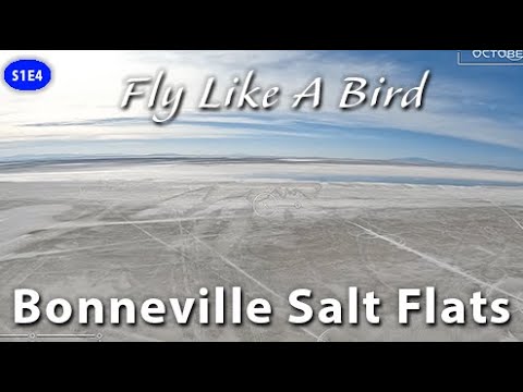 Fly Like A Bird - Bonneville Salt Flats Flyover - In-Flight Division S01E04