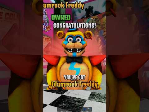 How to Get Glamrock Freddy in <strong>SCP</strong> MORPH [Roblox]
