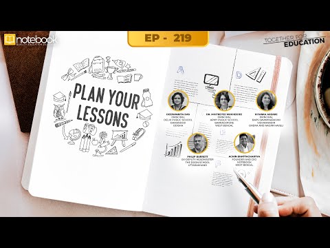 Notebook | Webinar | Together For Education | Ep 219 | Plan Your Lessons