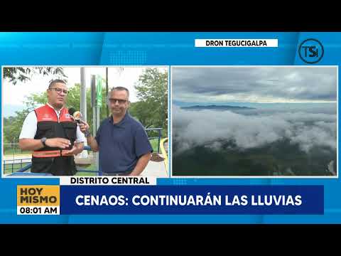 Lluvias fuertes continuarán hoy jueves en Honduras debido a vaguada