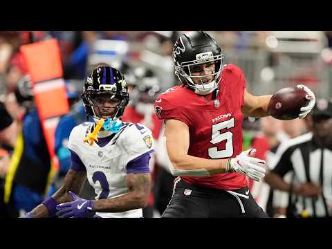 Drake London's best plays from 118-yard game vs. Ravens | Week 5