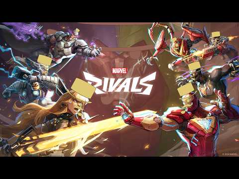 SWE Plays Marvel Rivals!