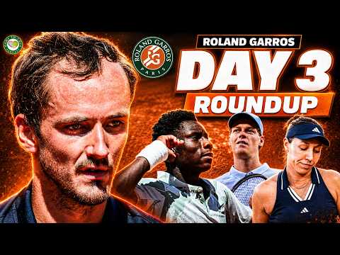 Medvedev & Pegula OUT 😲 Sinner CRUISING! Kouamé ARRIVES! | Roland Garros 2026 | GTL Tennis Podcast
