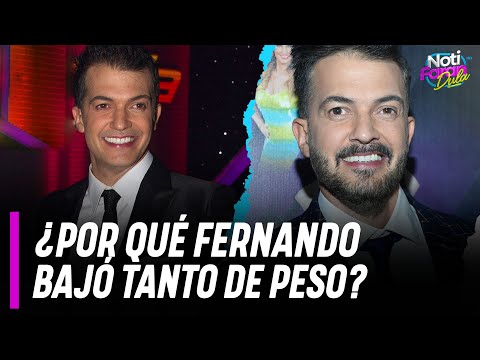 ¿Por qué Fernando del Solar bajó tanto de peso y cambió de residencia?