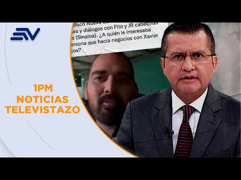 General Pablo Ramírez, exdirector del SNAI, reconoce encuentro con Norero | Televistazo | Ecuavisa