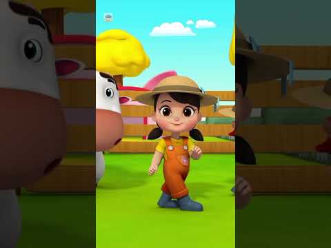 El viejo Macdonald tenía una granja #shorts #nurseryrhymes #oldmacdonald #singalong #preschool