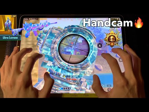 I'm back at PUBGMOBILE🔥 Best 6finger HANDCAM iPad Pro M2 chip‼️ | Solo vs Squad - PUBG MOBILE