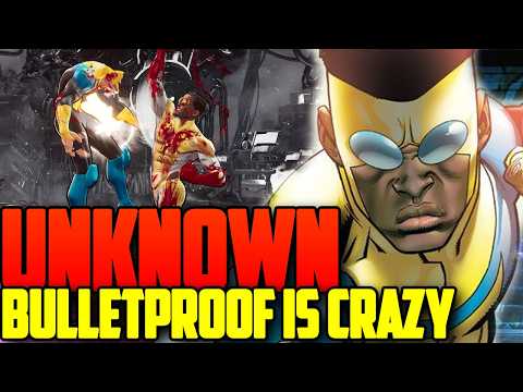 INVINCIBLE VS ➤ BULLETPROOF IS CRAZY GOOD!