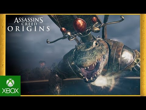 Assassin's Creed Origins: Trials of the Gods - Sobek | Trailer