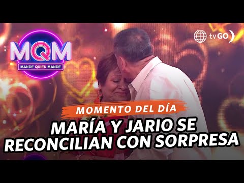 Mande Quien Mande: María y Jairo se reconcilian (HOY)