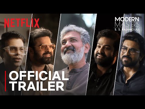 Modern Masters: S.S.Rajamouli Official Trailer | Netflix India | FC Studios | Applause Entertainment