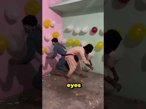 Extreme Balloons Challenge Between Two Friends 💪