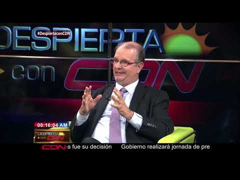Entrevista al economista José Manuel Luna Valiente en Despierta con CDN
