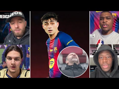 🚨❌️ OFFICIEL! CATASTROPHE POUR LE FC BARCELONE AVEC PEDRI 😱 𝗔𝗕𝗦𝗘𝗡𝗧 pendant...