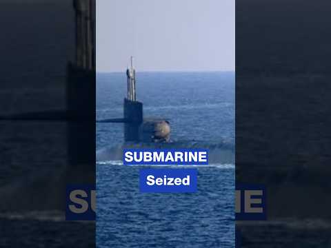 Iran seizes US submarine in Strait of Hormuz, Iranian media says